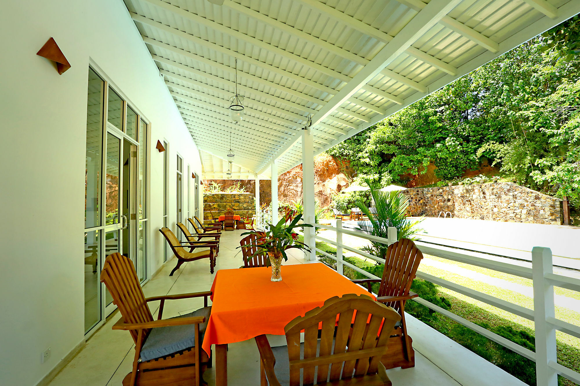 Beach Grove Villas Unawatuna Extérieur photo